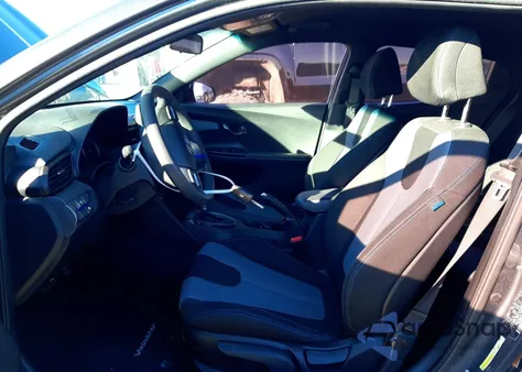 2020 Hyundai Veloster Base из США, поврежденный, VIN KMHTG6AF3LU021562